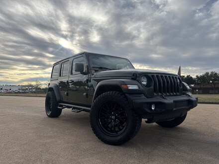 2023 Jeep Wrangler 4-DOOR SPORT 4X4 SUV