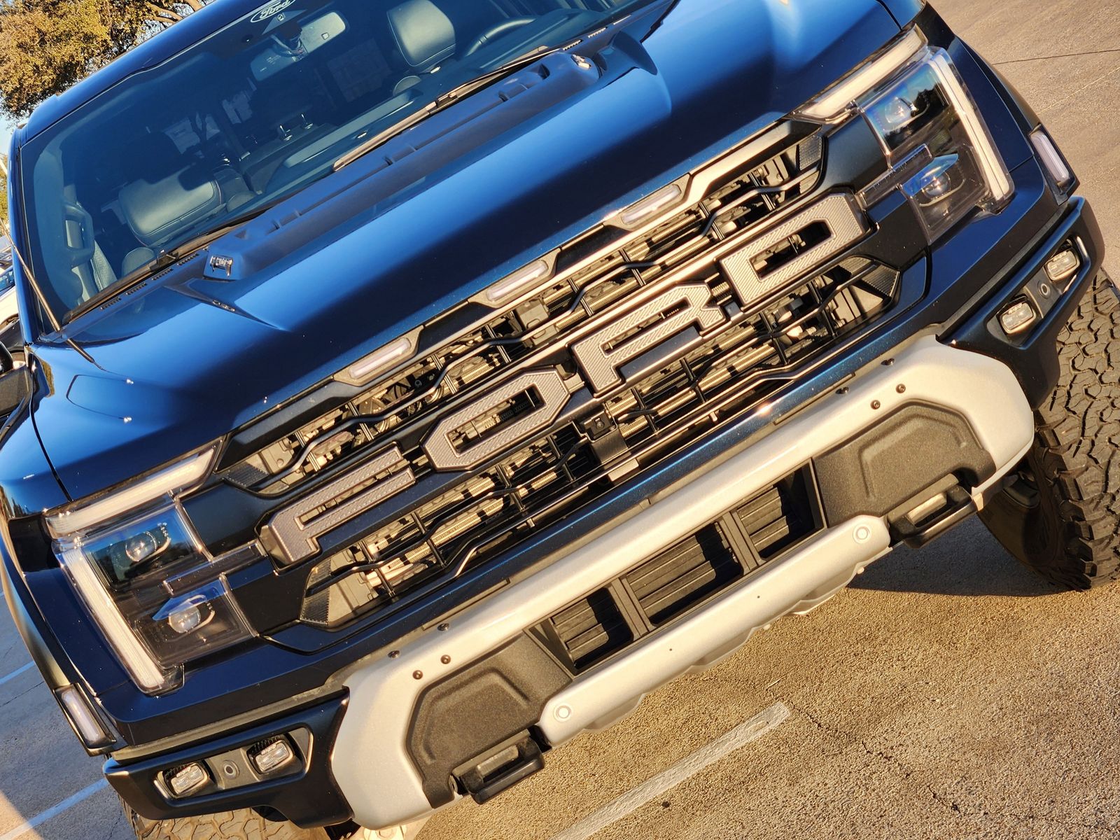 Used 2024 Antimatter Blue Ford Raptor image 14