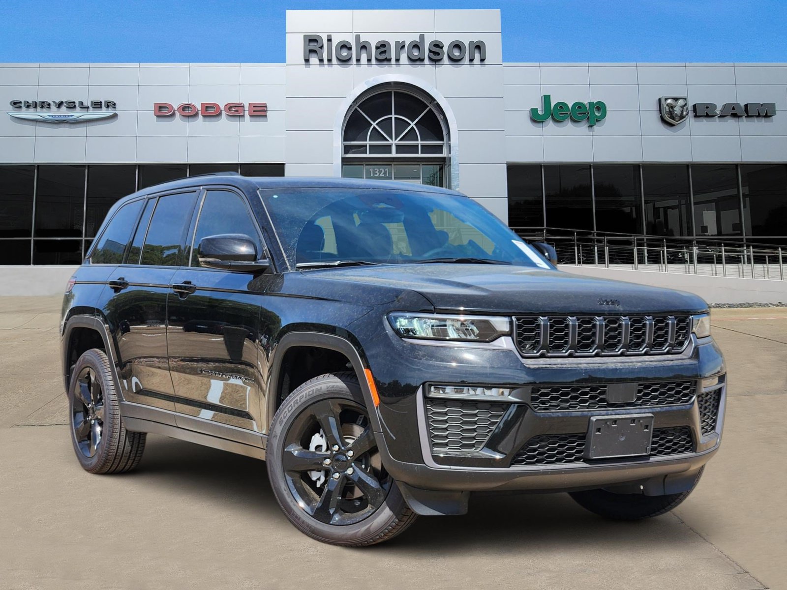 2026 Jeep Grand Cherokee LIMITED 4X2 Sport Utility