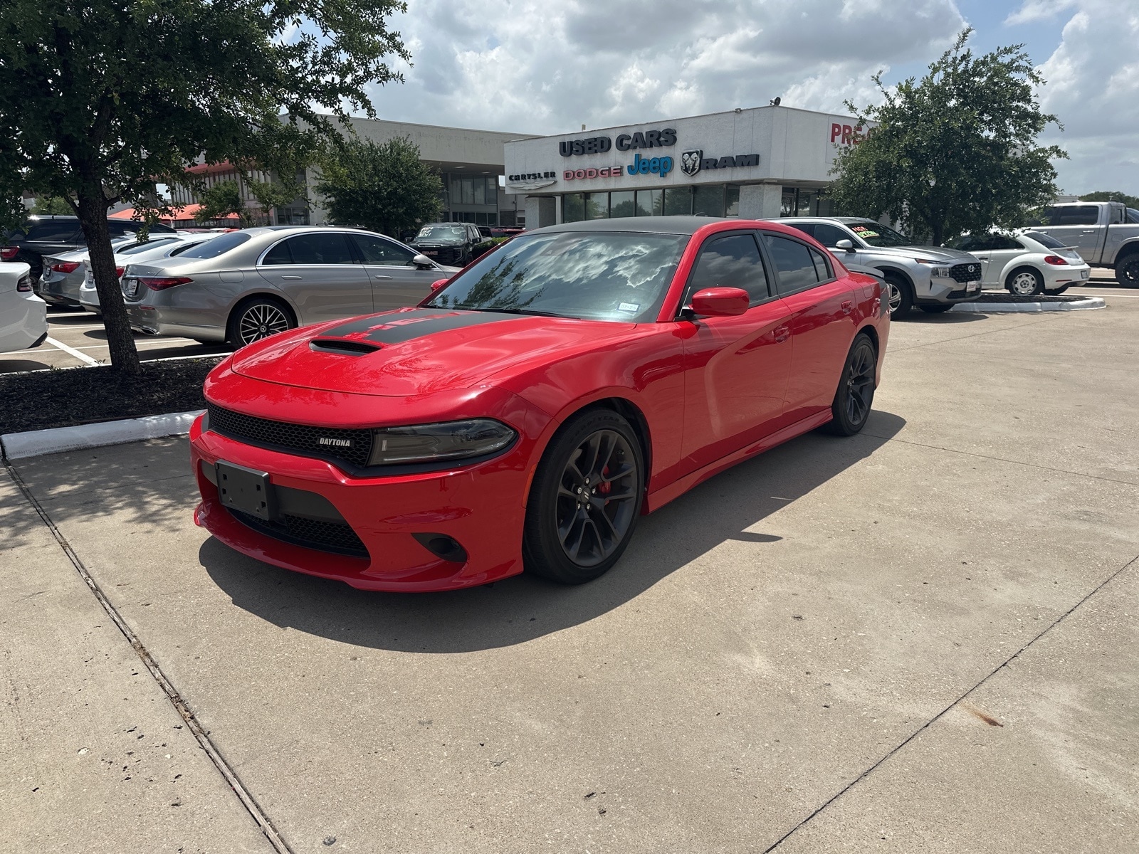 Used 2022 Dodge Charger R/T with VIN 2C3CDXCT5NH180440 for sale in Richardson, TX