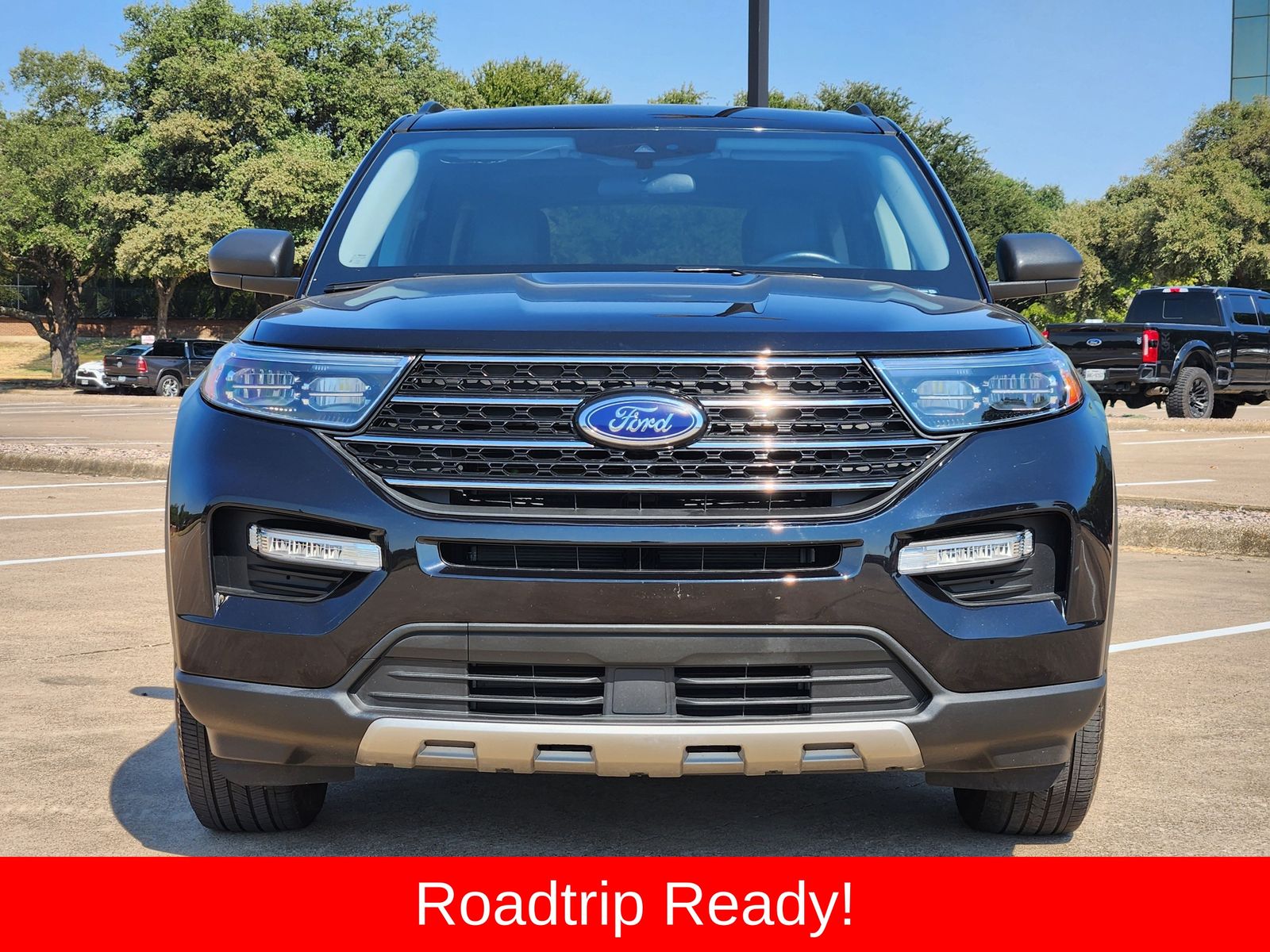 Used 2024 Black Metallic Ford XLT image 7