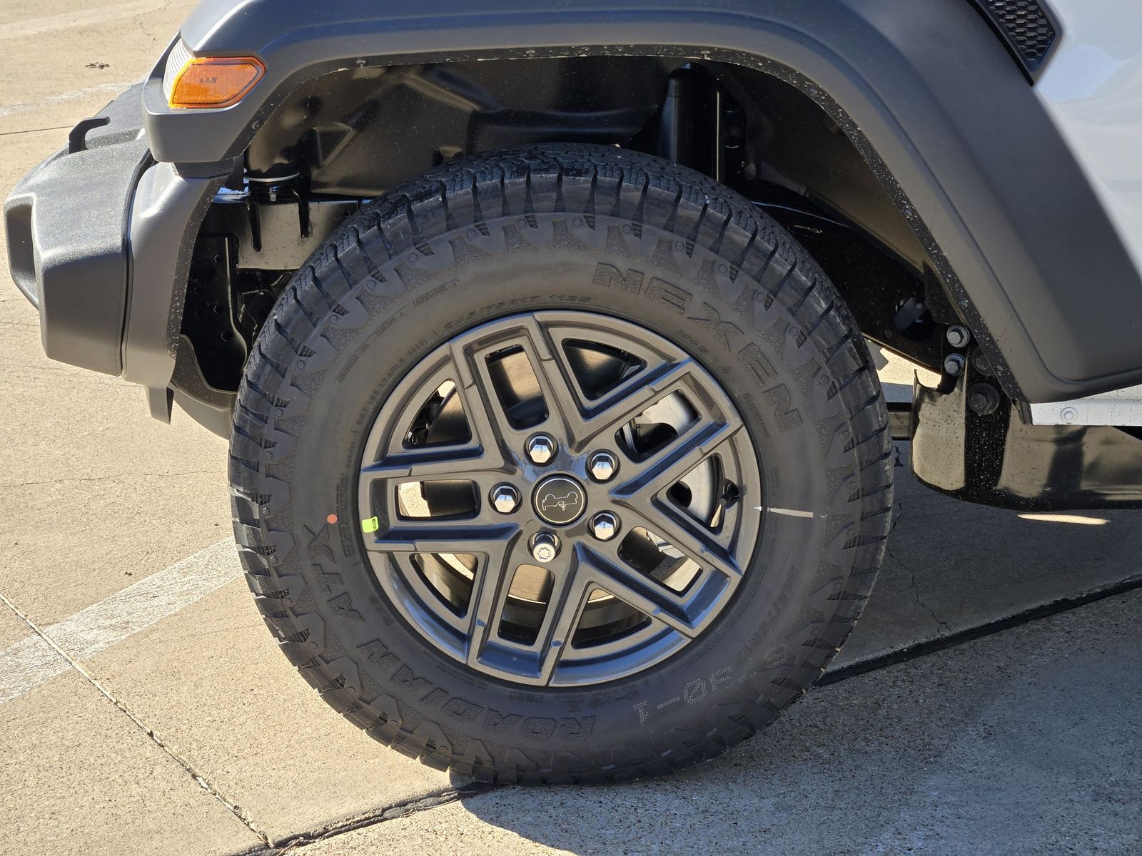 New 2026 Bright White Jeep 4-DOOR SPORT S image 10