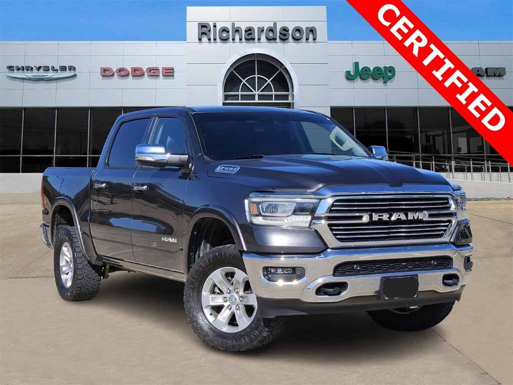Certified 2021 Ram 1500 Laramie Truck Crew Cab