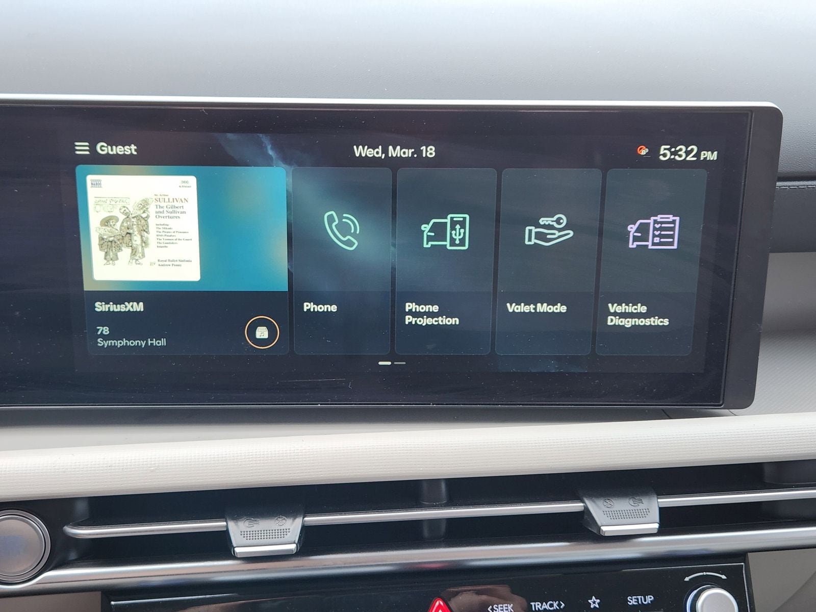 Used 2026 Hampton Gray Hyundai SEL image 24