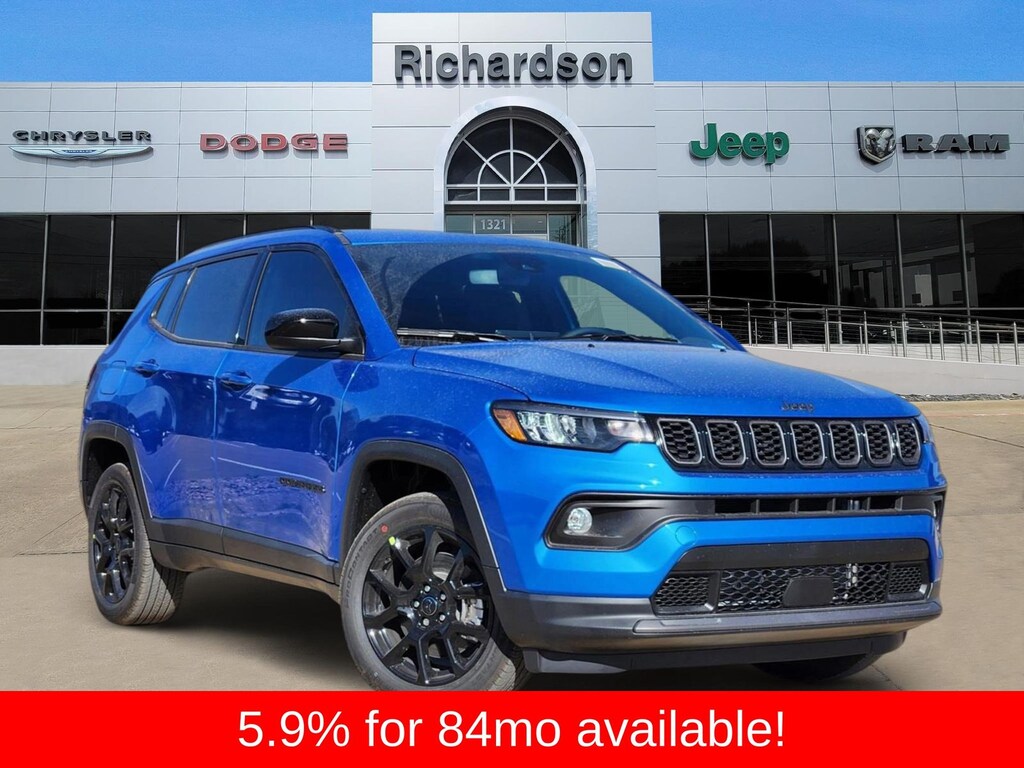 New 2026 Jeep Compass LATITUDE ALTITUDE 4X4 Sport Utility