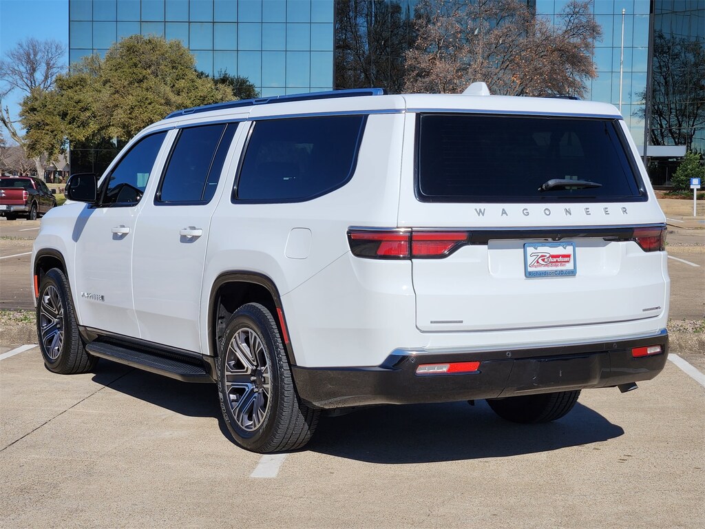 Used 2023 Jeep Wagoneer L Series II SUV