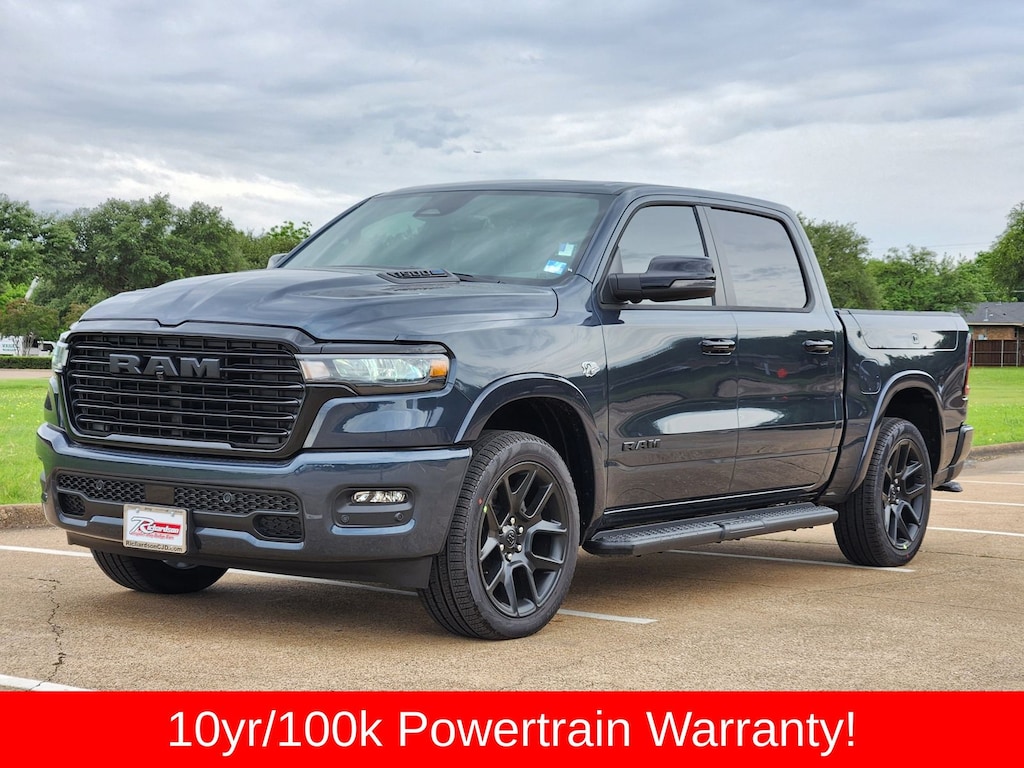 New 2026 Ram 1500 LARAMIE CREW CAB 4X4 5'7 BOX Pickup