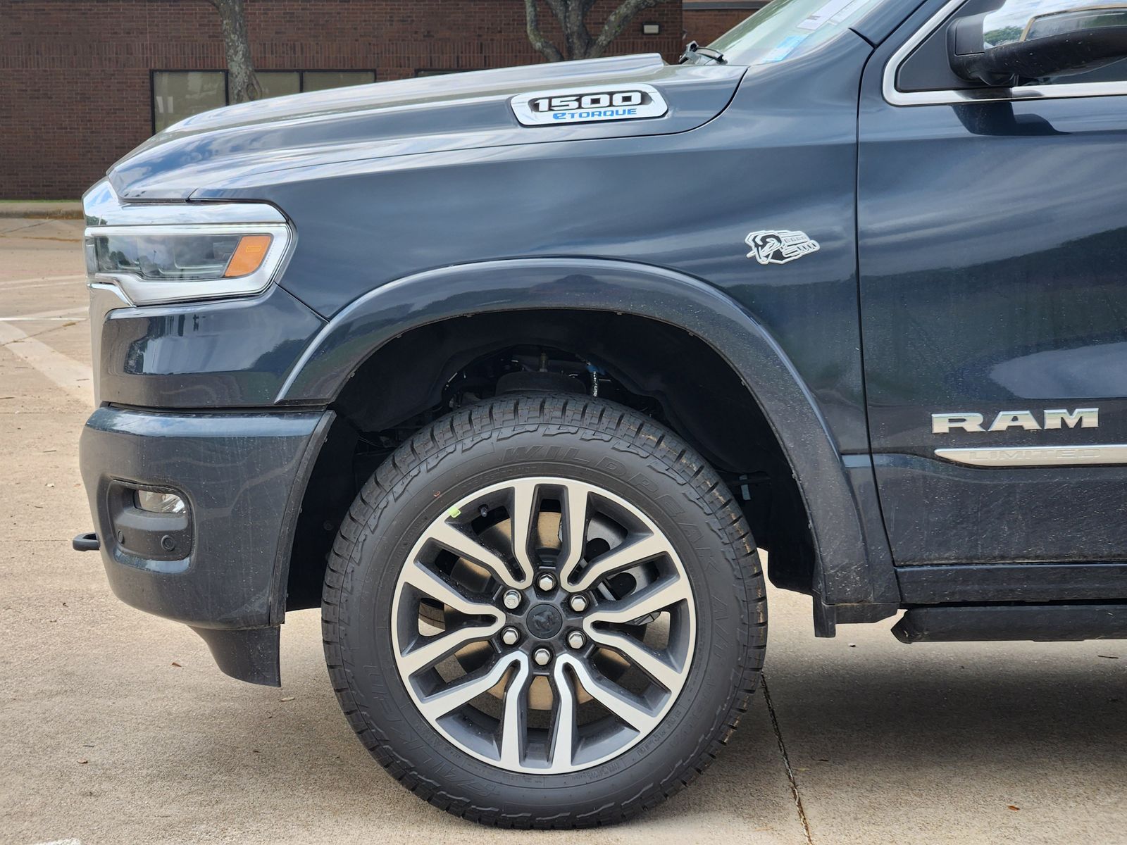 New 2026 Forged Blue Ram LIMITED CREW CAB 4X4 5