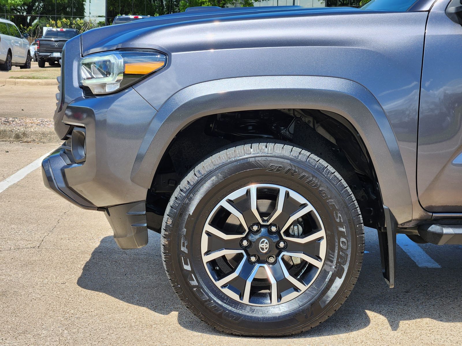 Used 2023 Magnetic Gray Toyota  image 8