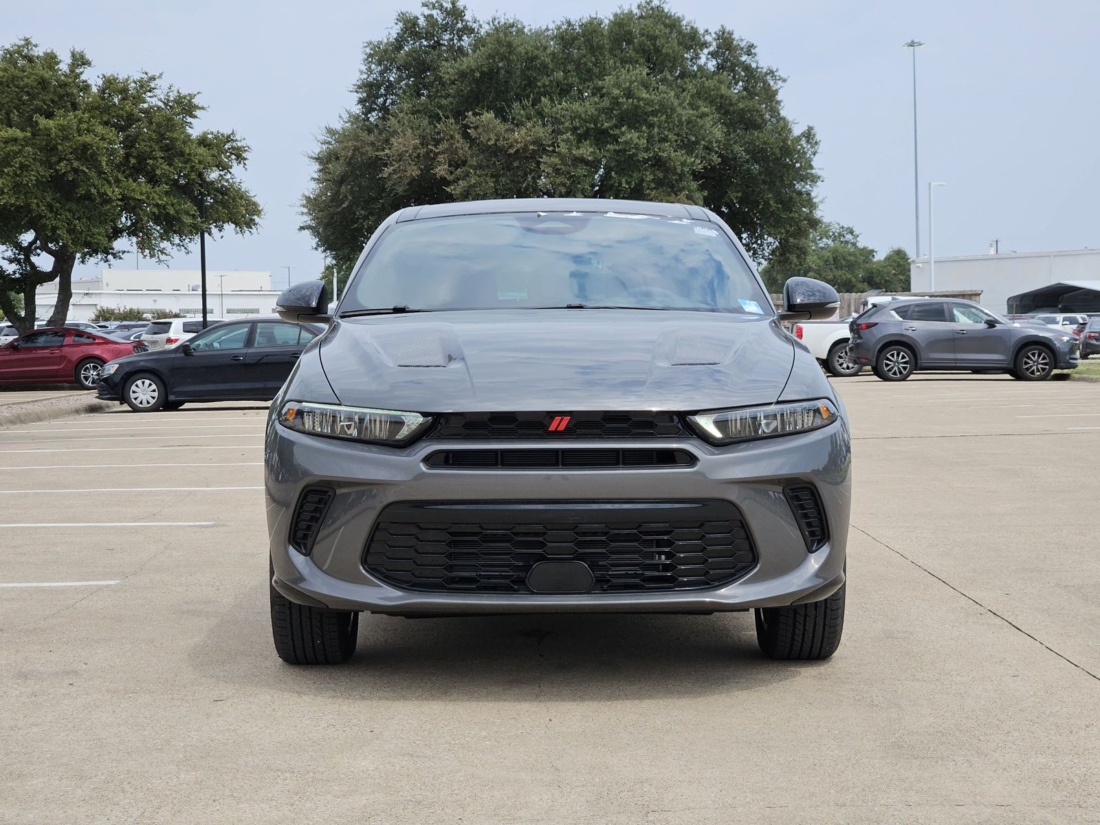 New 2025 Gray Cray Dodge R/T PLUS EAWD image 7