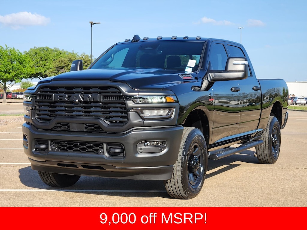 New 2026 Ram 2500 TRADESMAN CREW CAB 4X4 6'4 BOX Pickup