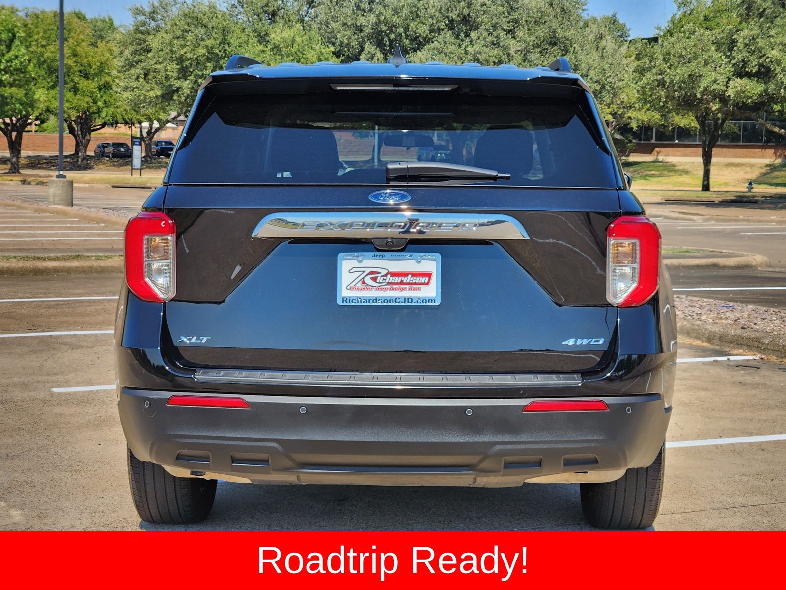 Used 2024 Black Metallic Ford XLT image 5