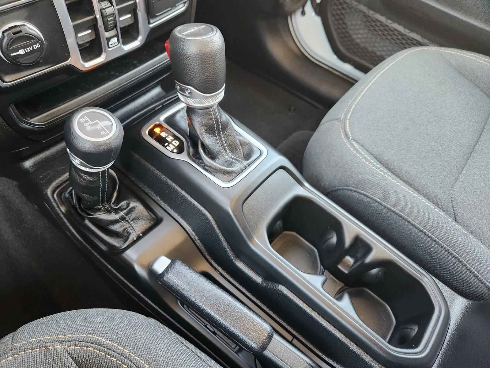 Used 2025 Bright White Jeep Sport image 27