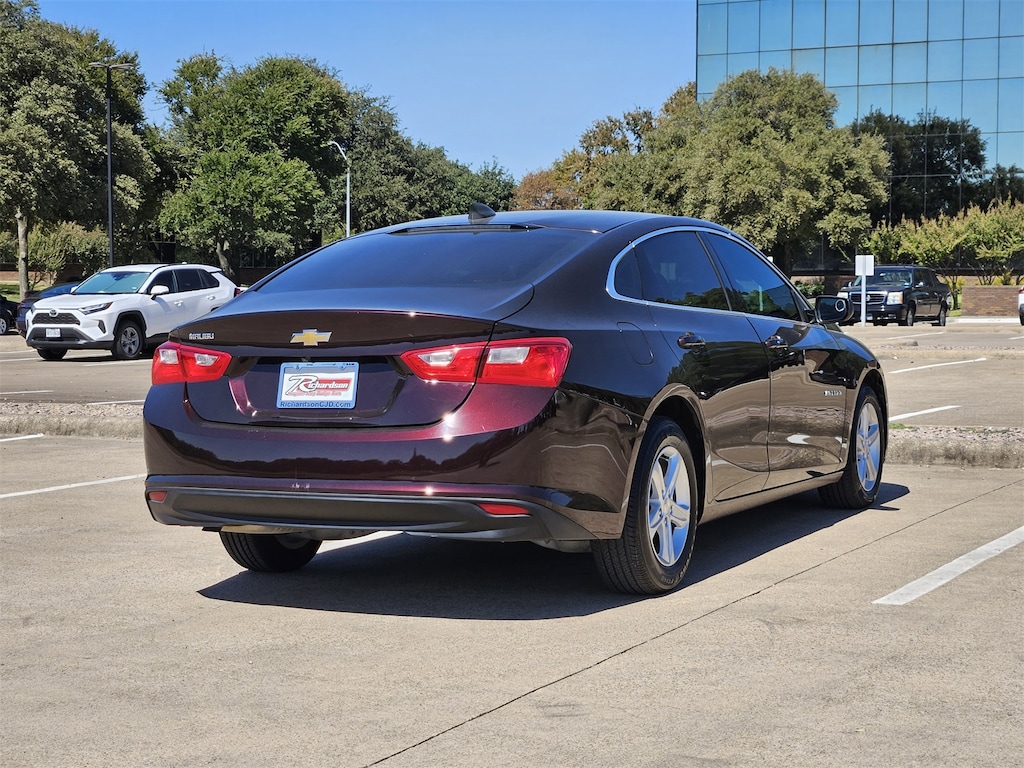 Used 2020 Chevrolet Malibu LS w/1FL Sedan