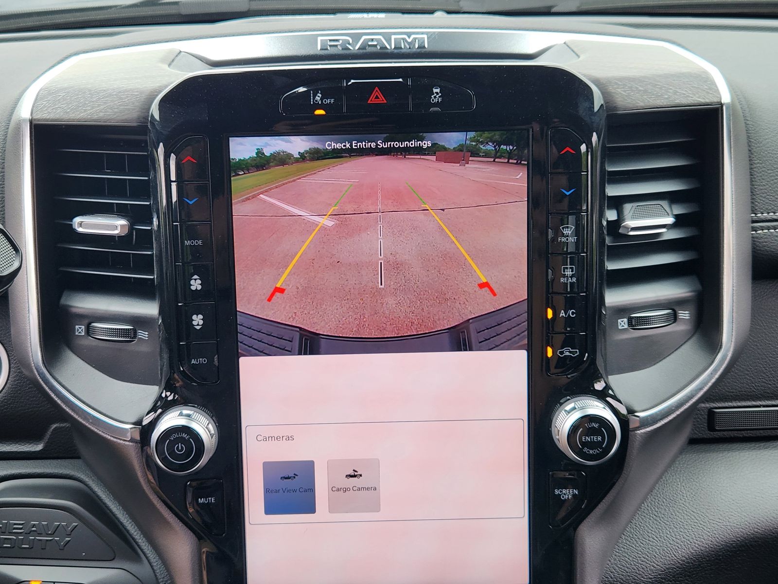 New 2026 Diamond Black Crystal Pearlcoat Ram LARAMIE CREW CAB 4X4 6