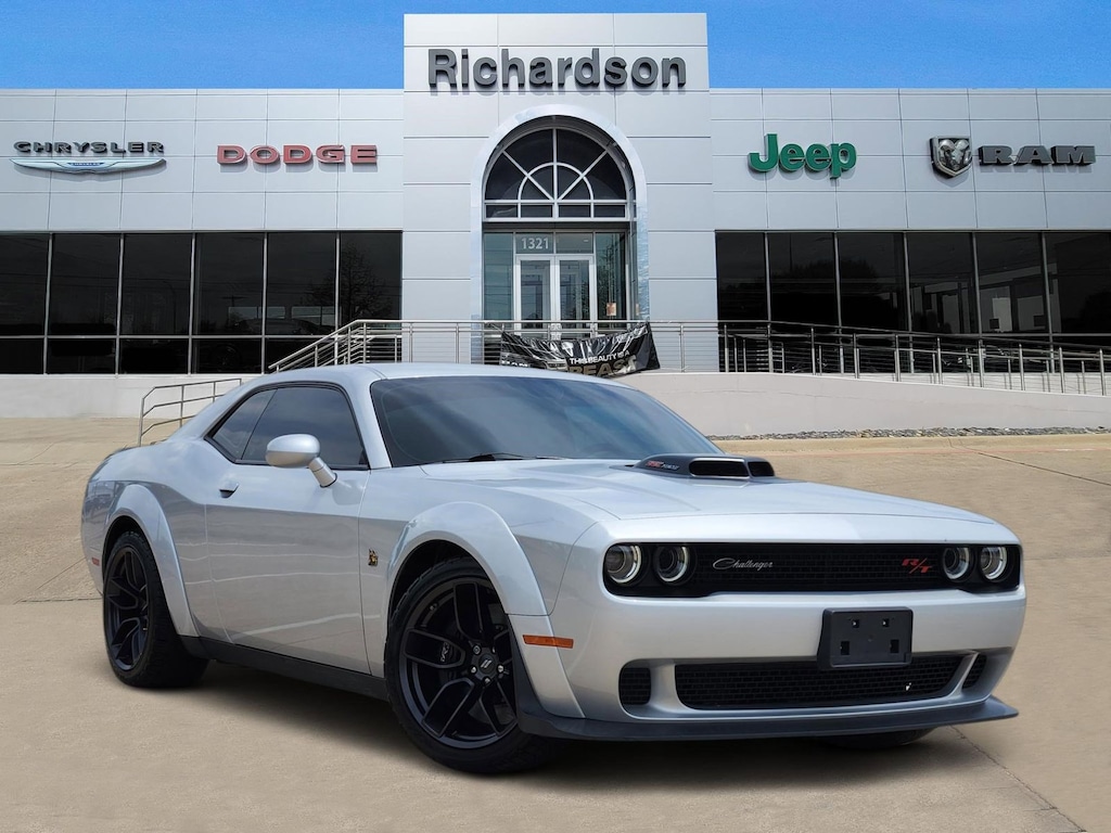 Certified 2021 Dodge Challenger R/T Scat Pack Coupe