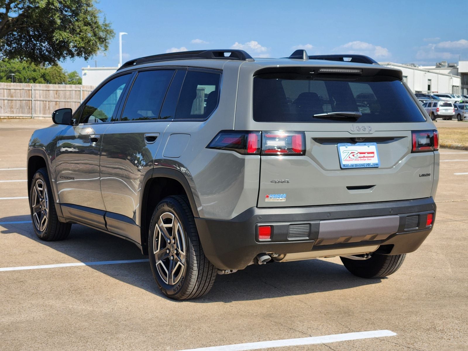 New 2026 Sting-Gray Jeep LAREDO 4X4 image 4