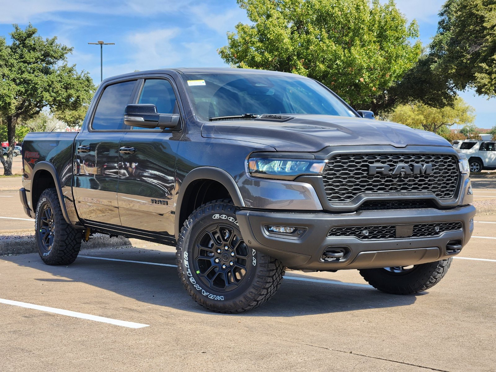 2027 Ram 1500 REBEL CREW CAB 4X4 5'7 BOX Pickup