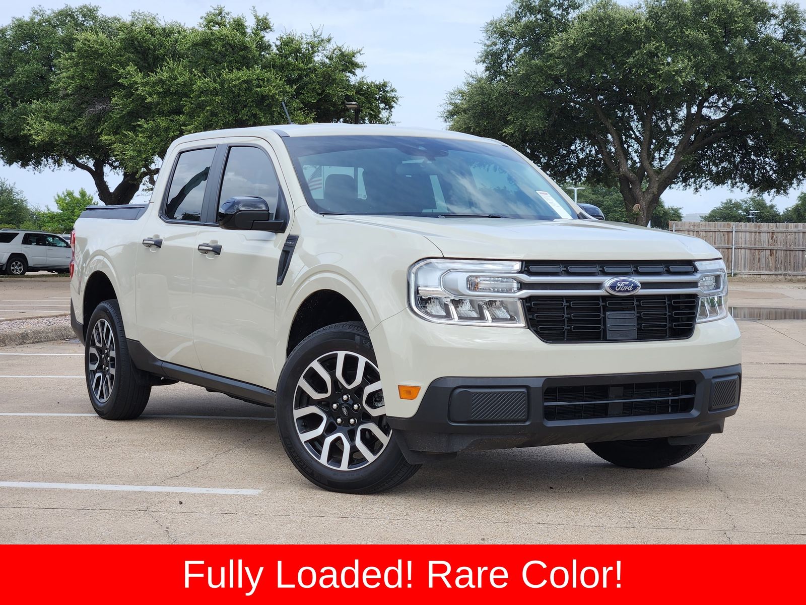 Terrain 2024 Ford Maverick Pickup Truck Front-Wheel Drive Continuously Variable Transmission