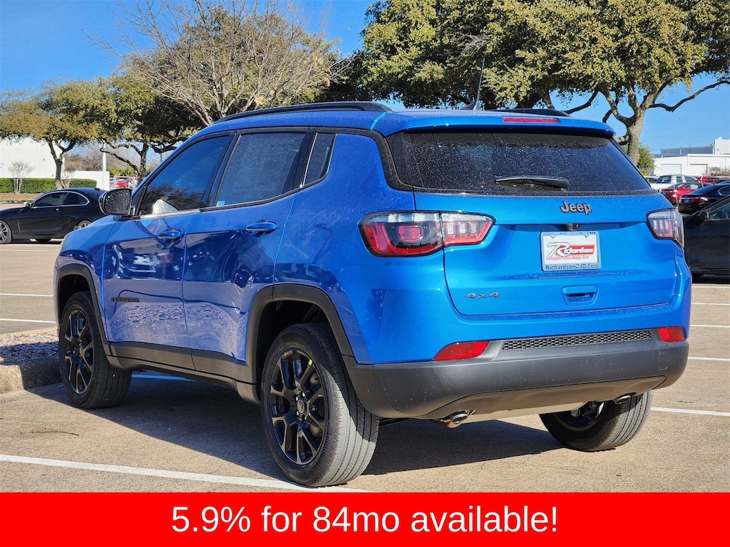 New 2026 Jeep Compass LATITUDE ALTITUDE 4X4 Sport Utility