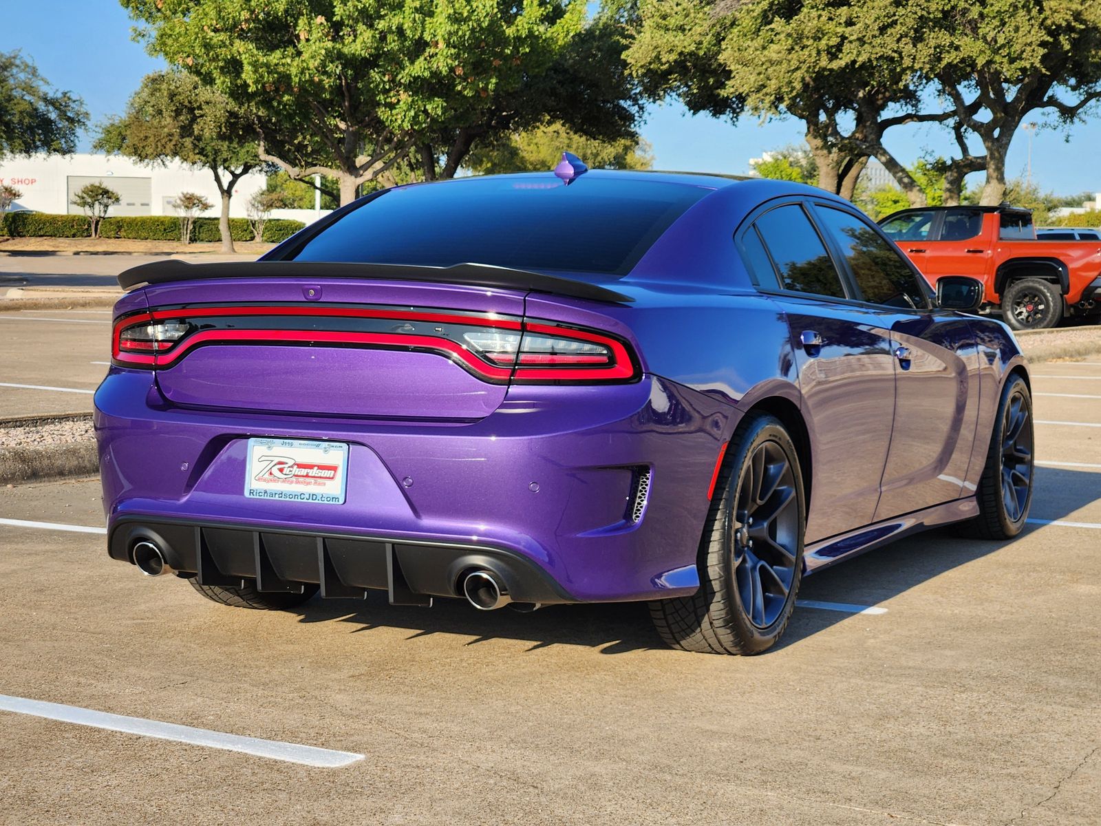 Used 2023 Plum Crazy Pearlcoat Dodge Scat Pack image 6