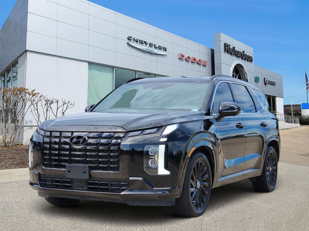 Used 2024 Hyundai Palisade Calligraphy Night Edition SUV