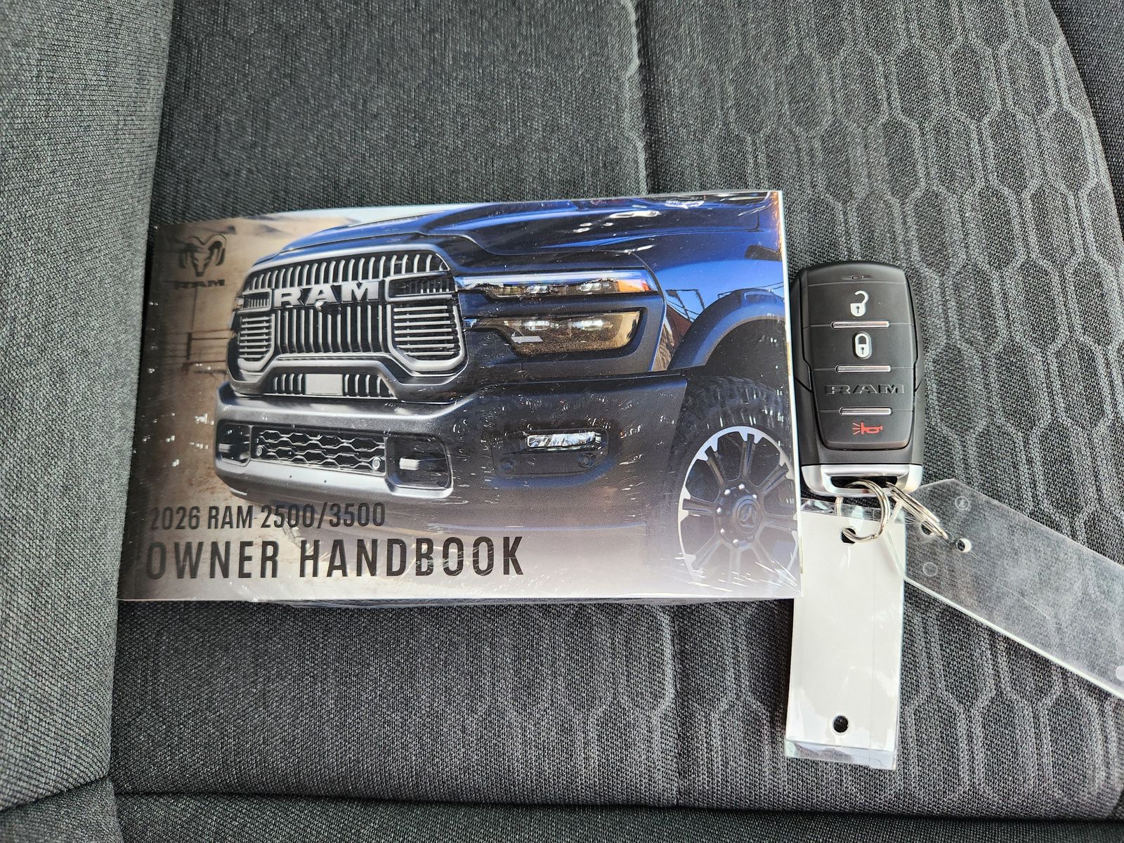 New 2026 Granite Crystal Ram WARLOCK CREW CAB 4X4 6