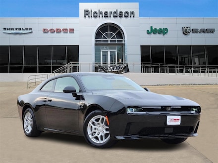 2025 Dodge Charger 2-DOOR DAYTONA R/T AWD Coupe