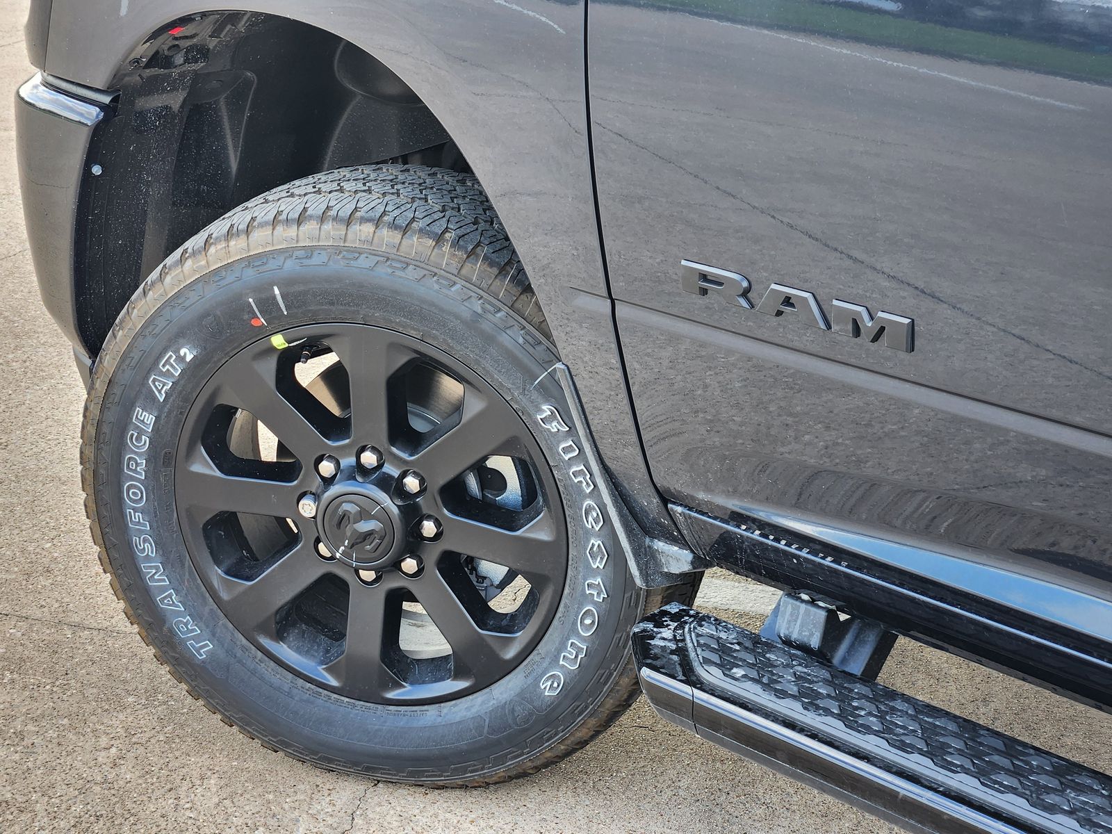 New 2026 Forged Blue Ram LARAMIE CREW CAB 4X4 6