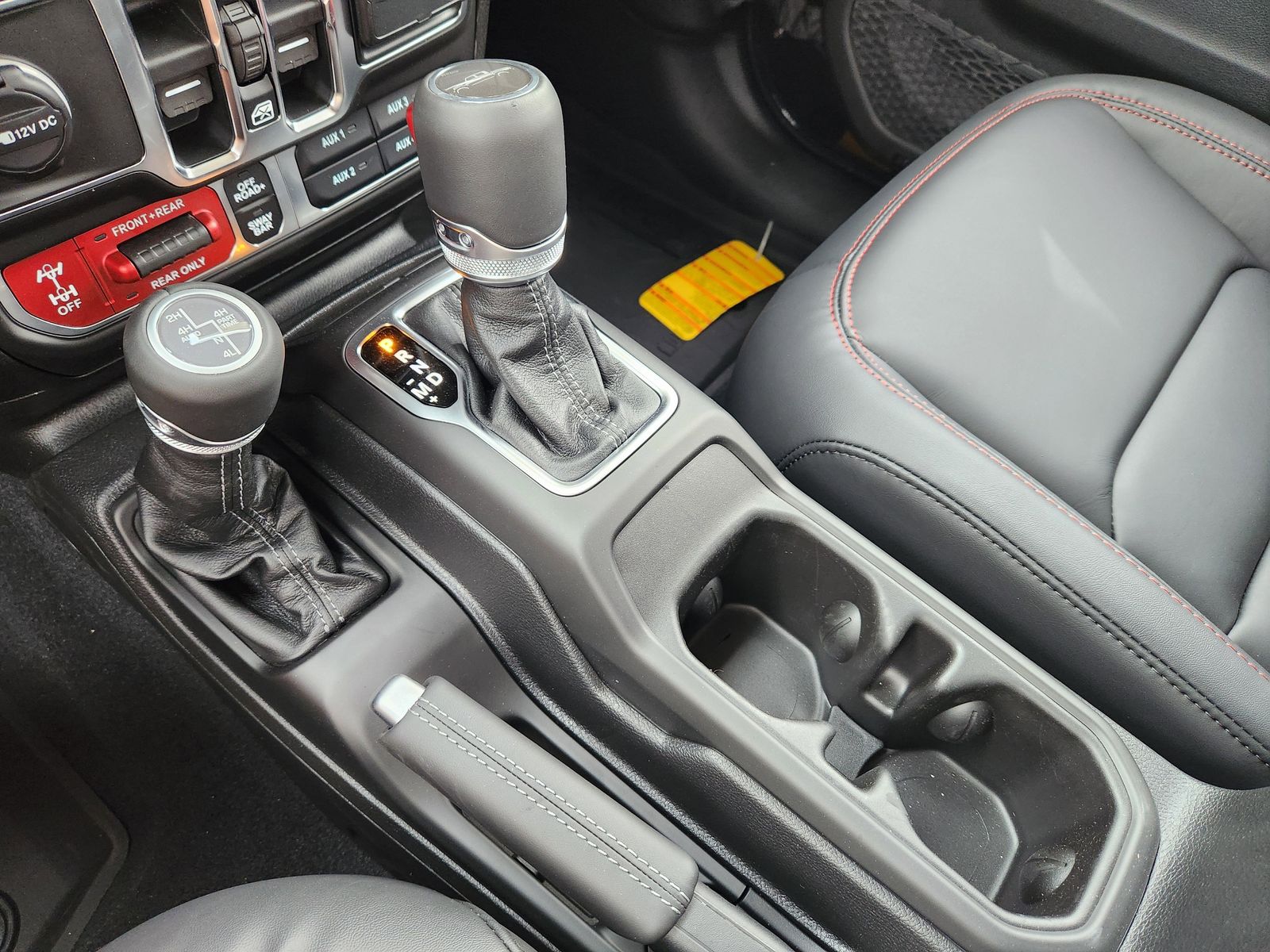 New 2026 Black Jeep RUBICON X 4X4 image 28