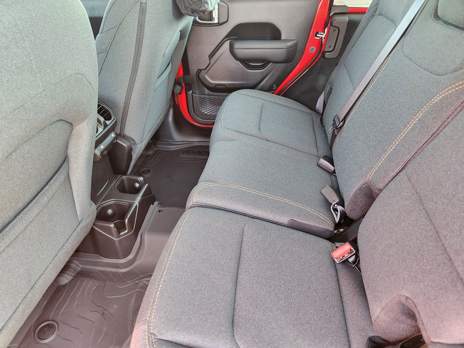 New 2026 Firecracker Red Jeep 4-DOOR SPORT image 40