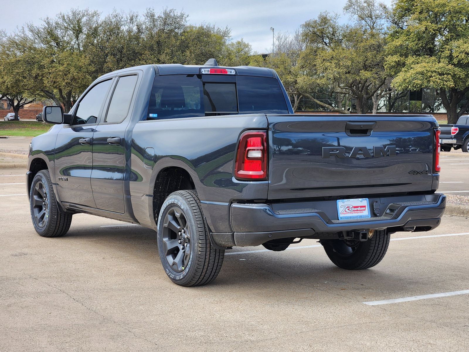New 2026 Forged Blue Ram EXPRESS QUAD CAB 4X4 6