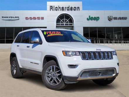 2019 Jeep Grand Cherokee Limited SUV