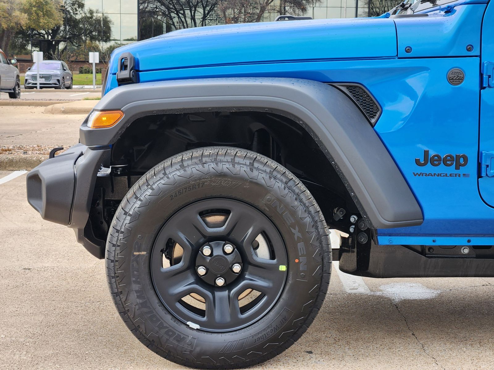New 2026 Hydro Blue Pearlcoat Jeep 2-DOOR SPORT image 8