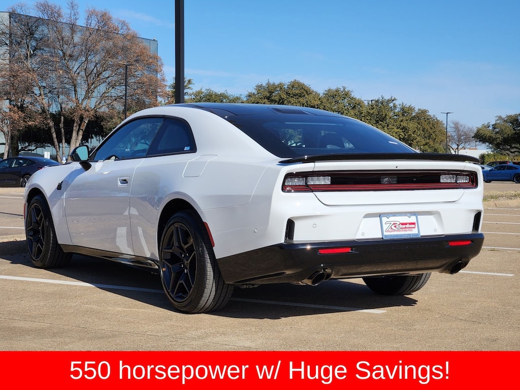 New 2026 Dodge Charger SCAT PACK 2-DOOR AWD Coupe
