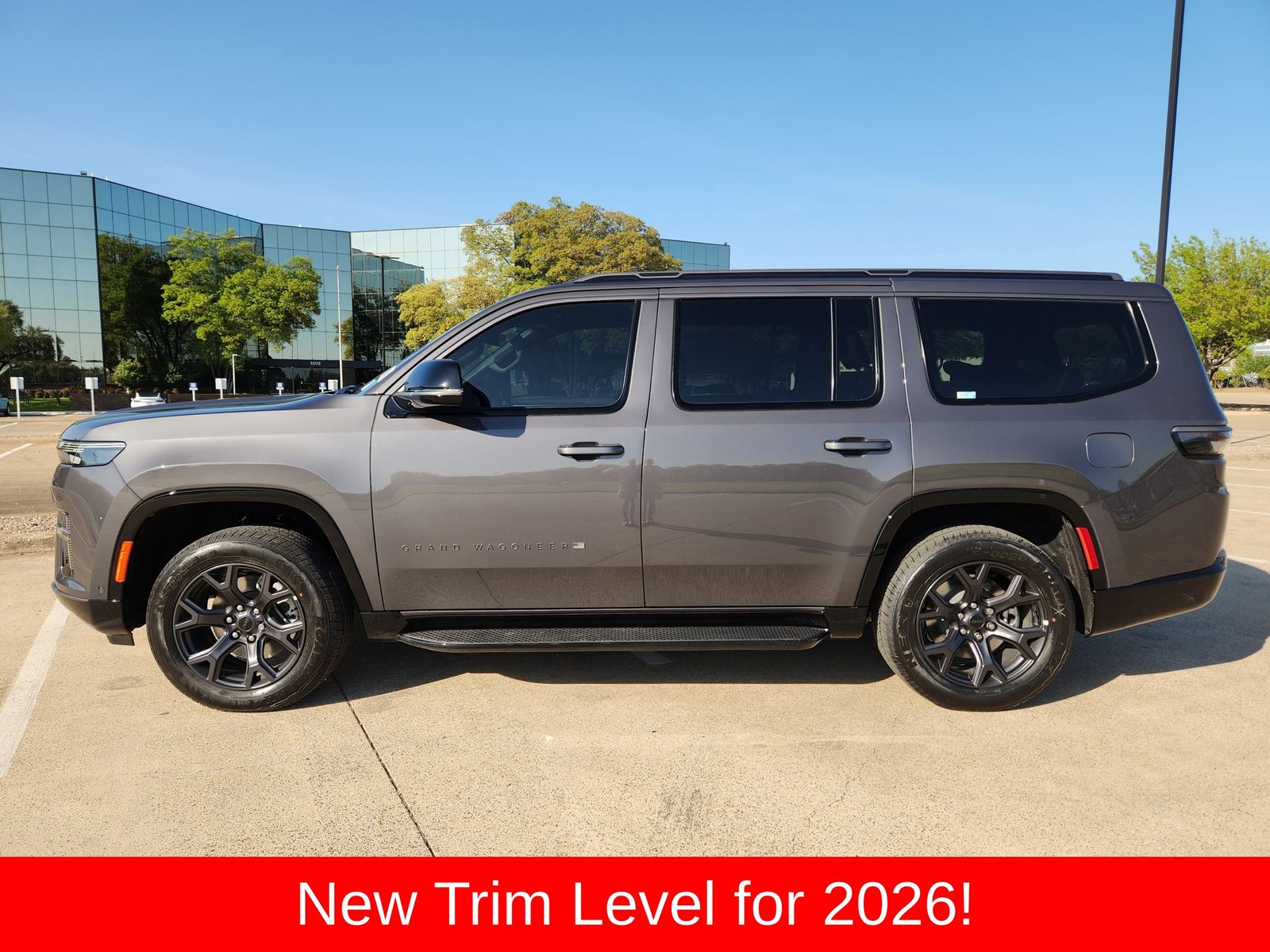 New 2026 Baltic Gray Jeep LIMITED ALTITUDE 4X4 image 3