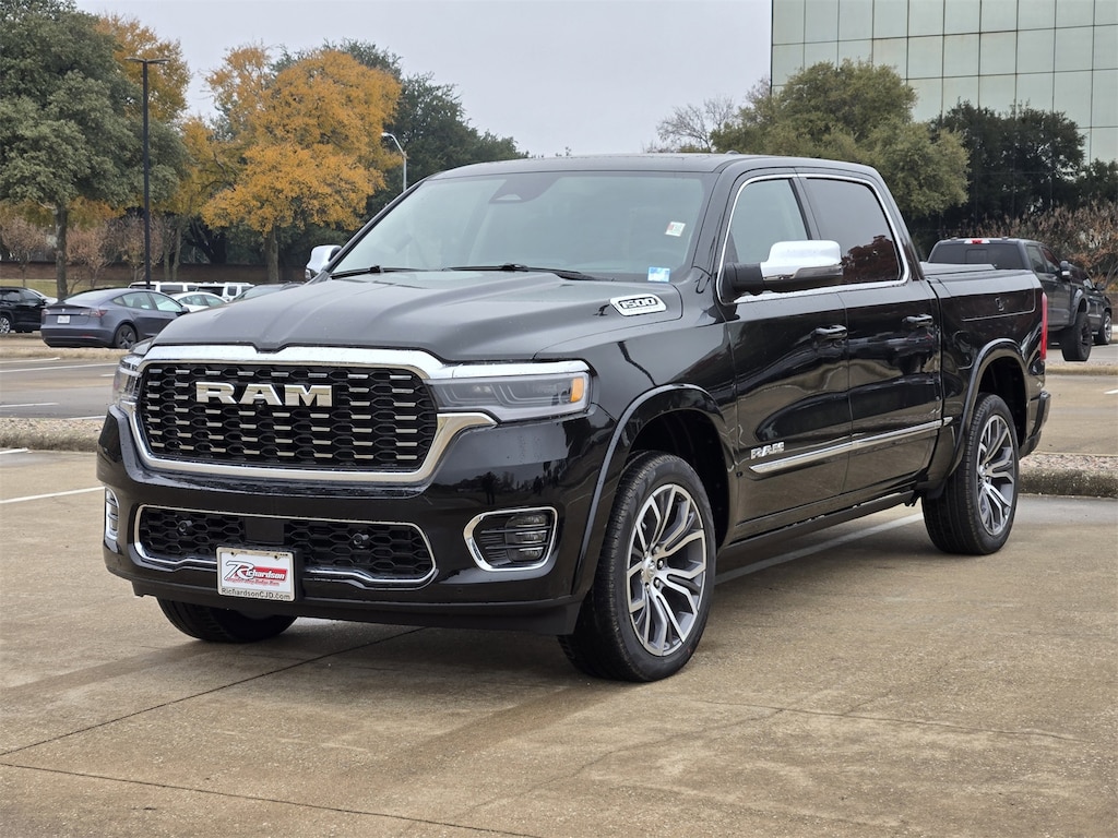 New 2026 Ram 1500 TUNGSTEN CREW CAB 4X4 Pickup
