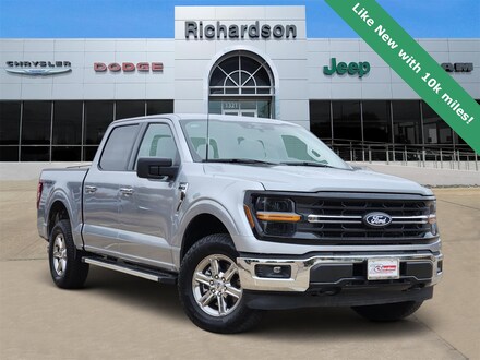 2025 Ford F-150 XLT Truck SuperCrew Cab