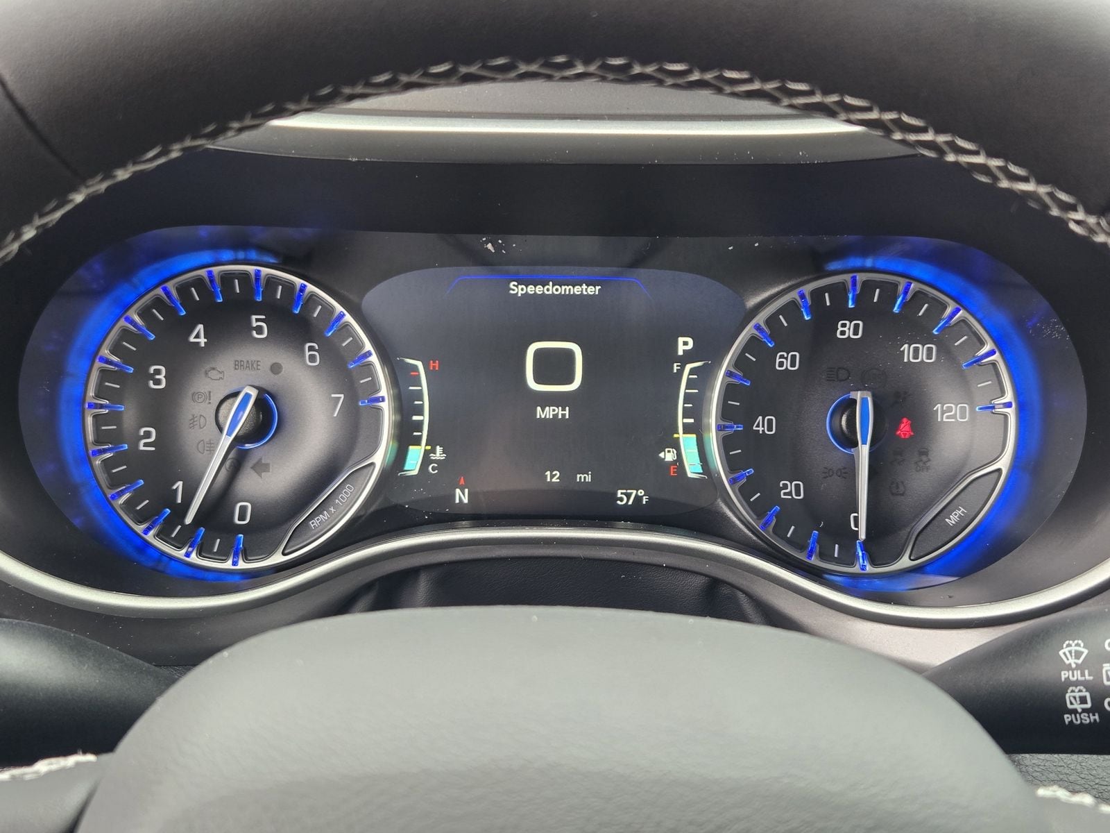 New 2026 Diamond Black Crystal Pearlcoat Chrysler SELECT AWD image 16