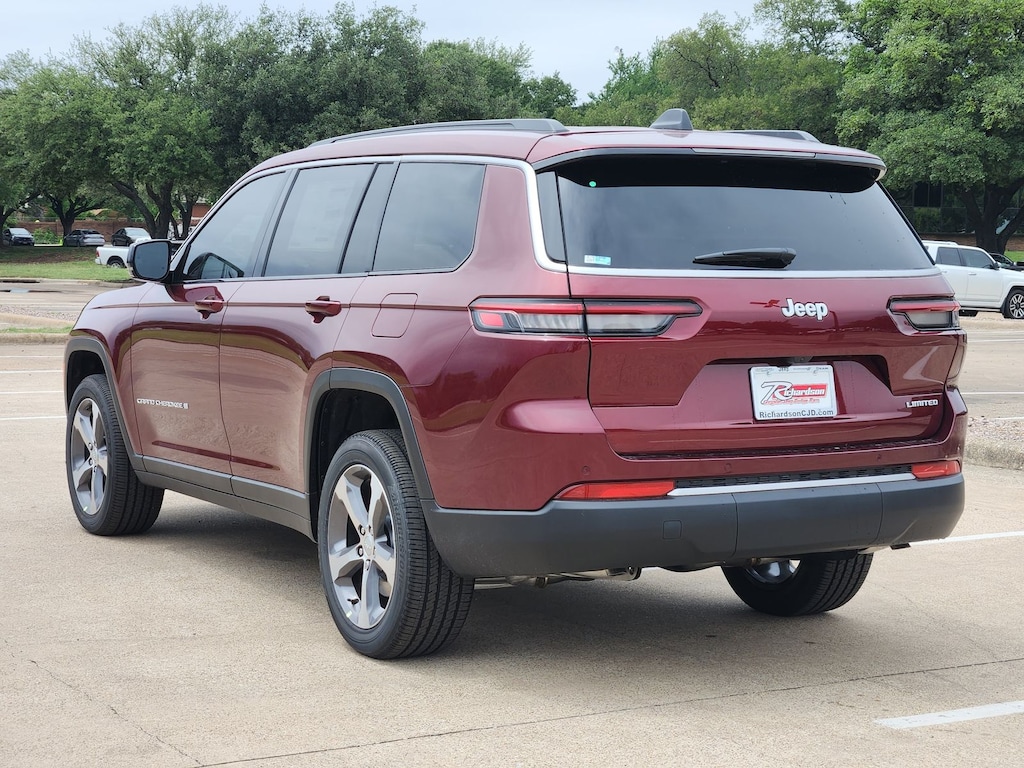New 2026 Jeep Grand Cherokee L L LIMITED 4X2 Sport Utility