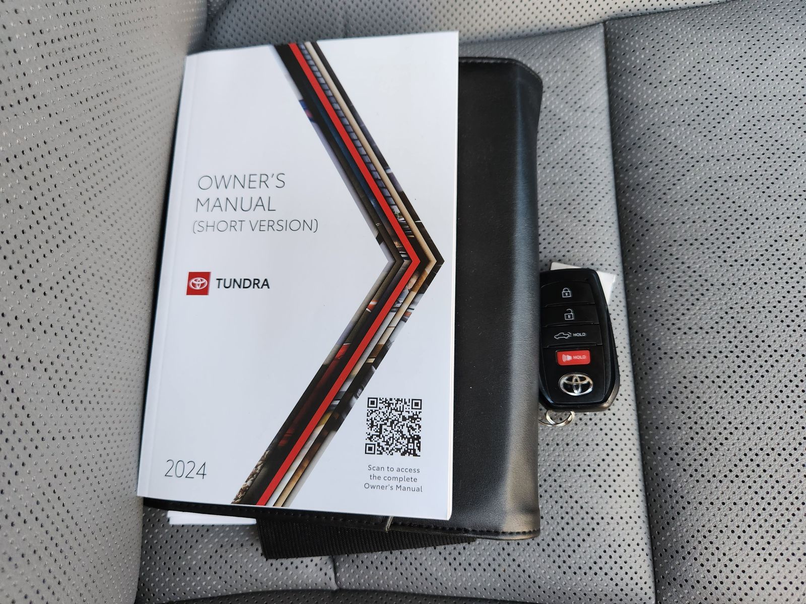 Used 2024 Lunar Rock Toyota Limited image 44