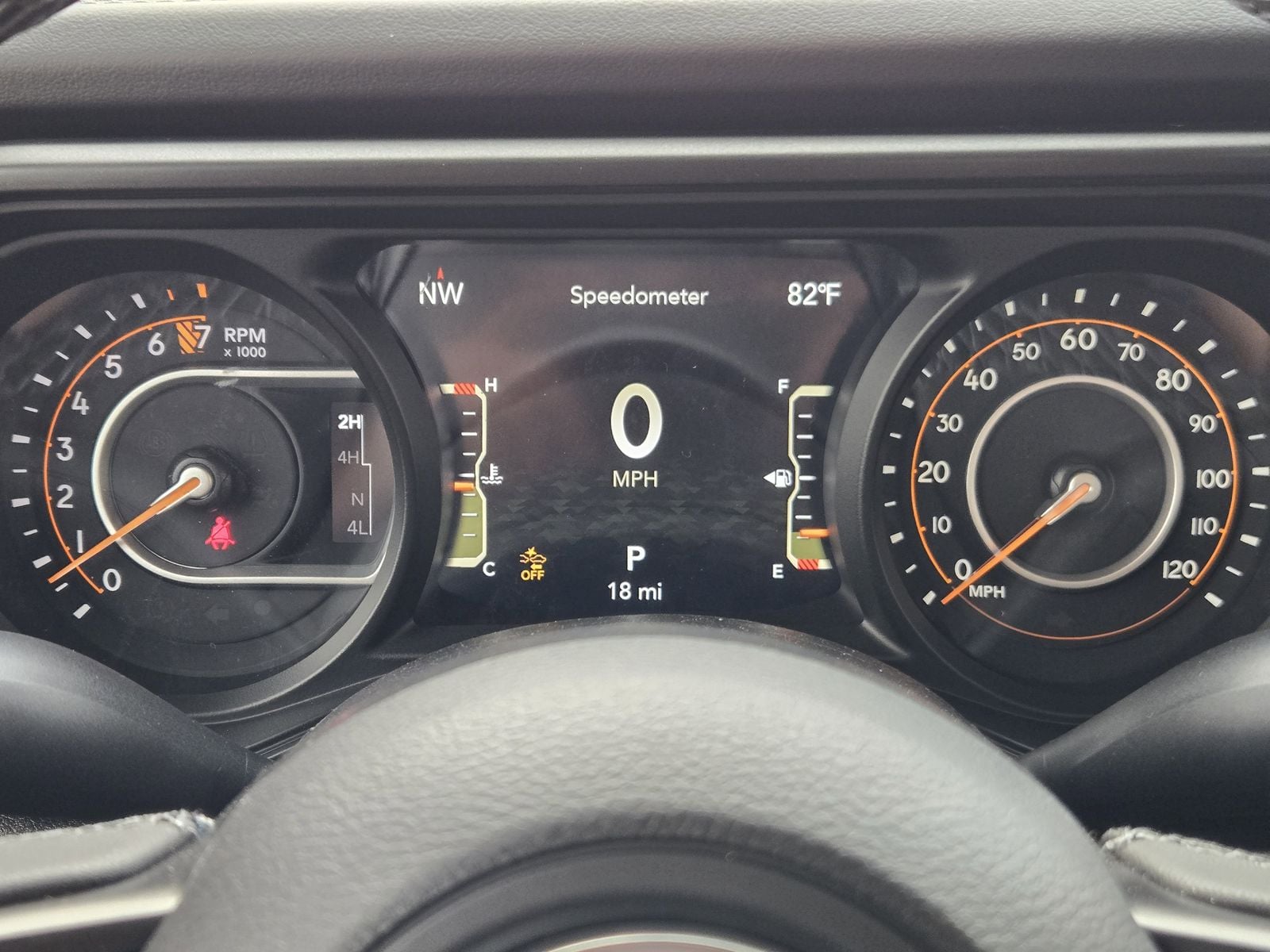 New 2026 Reign Jeep TEXAS TRAIL 4X4 image 19