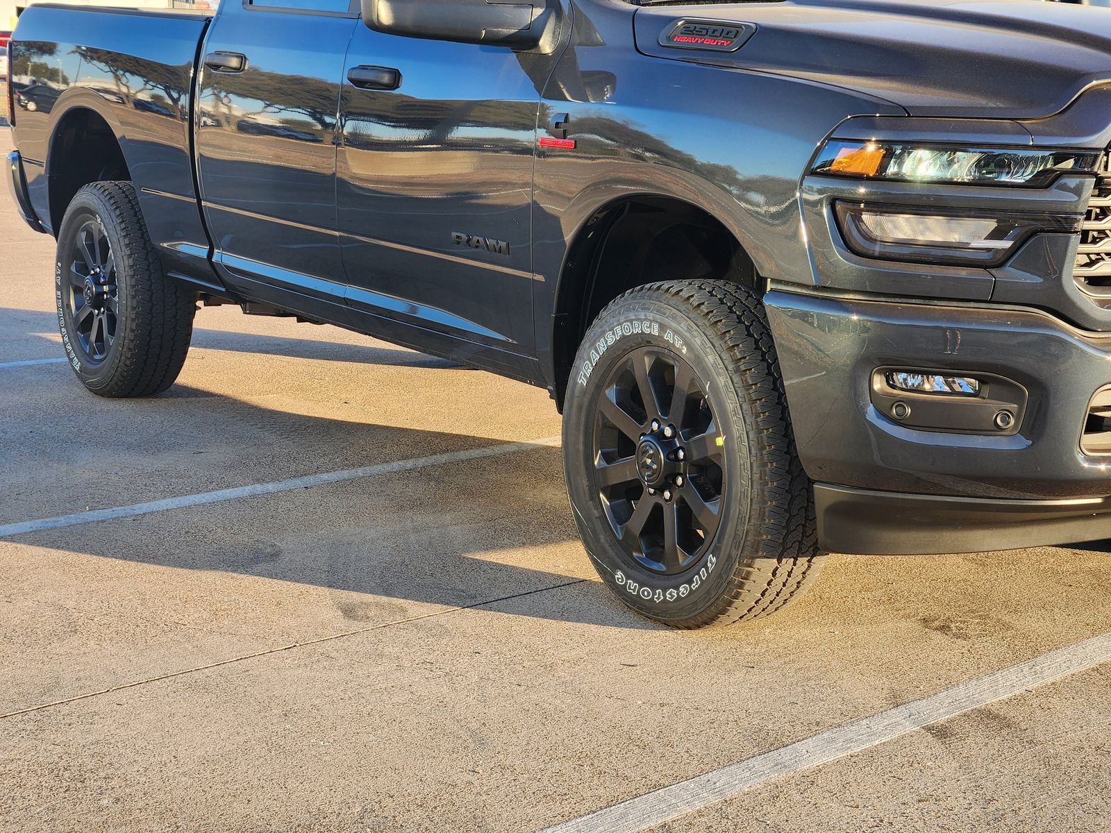 New 2026 Forged Blue Ram LONE STAR CREW CAB 4X4 6