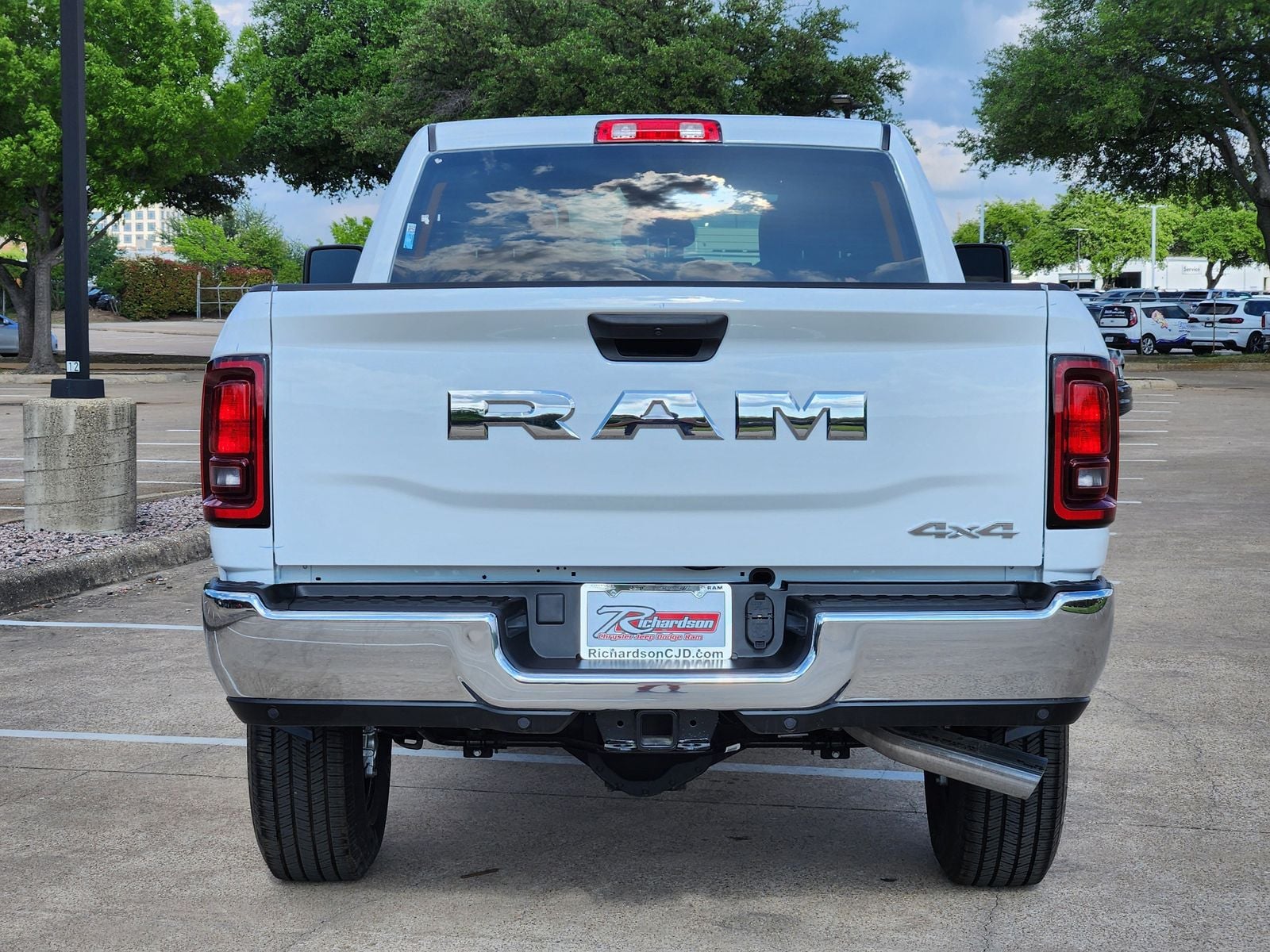 New 2026 Bright White Ram TRADESMAN CREW CAB 4X4 6
