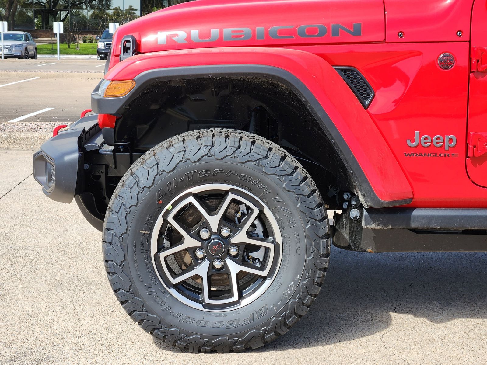 New 2026 Firecracker Red Jeep 4-DOOR RUBICON image 8