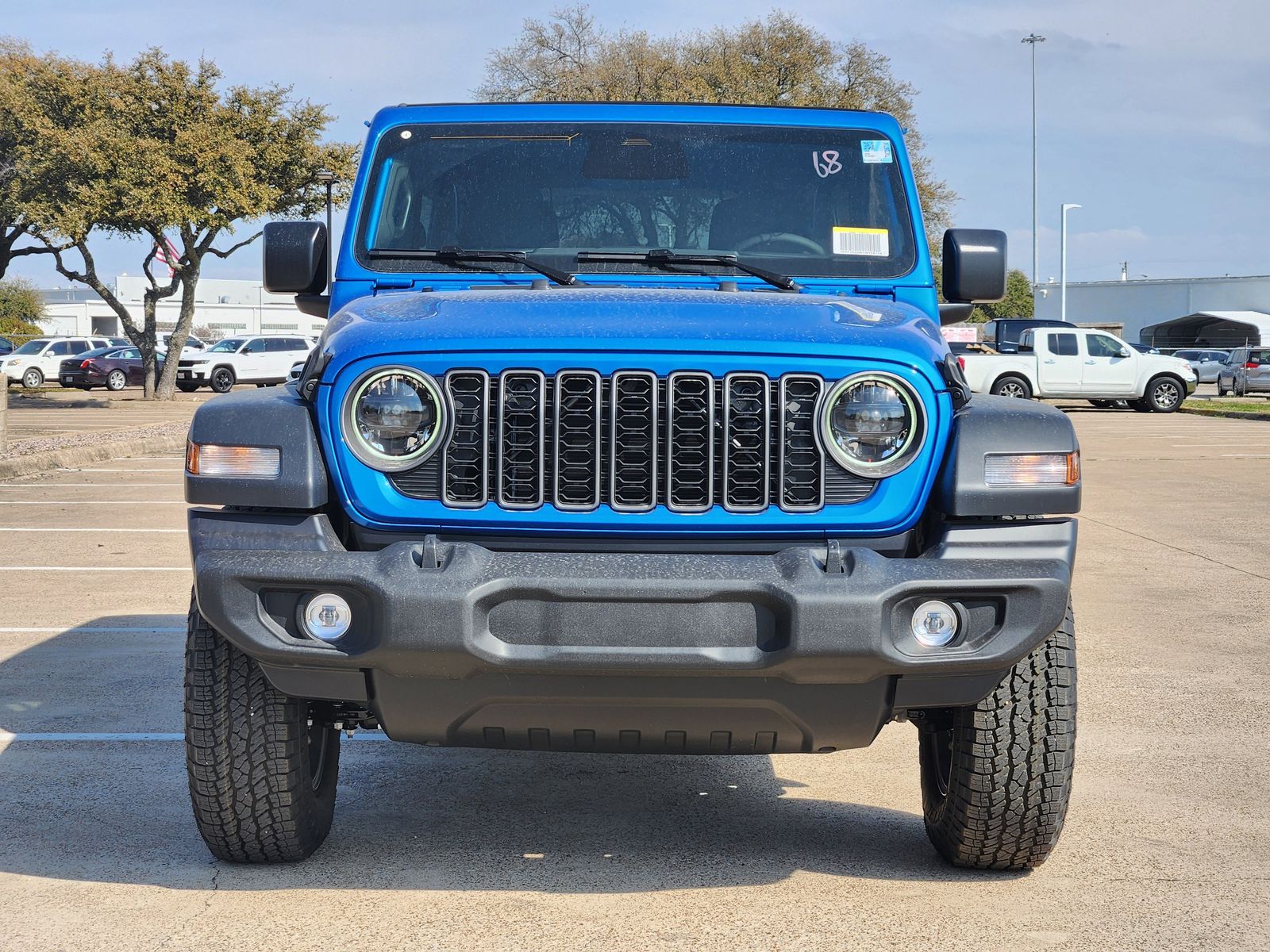 New 2026 Hydro Blue Pearlcoat Jeep 4-DOOR SPORT S image 7