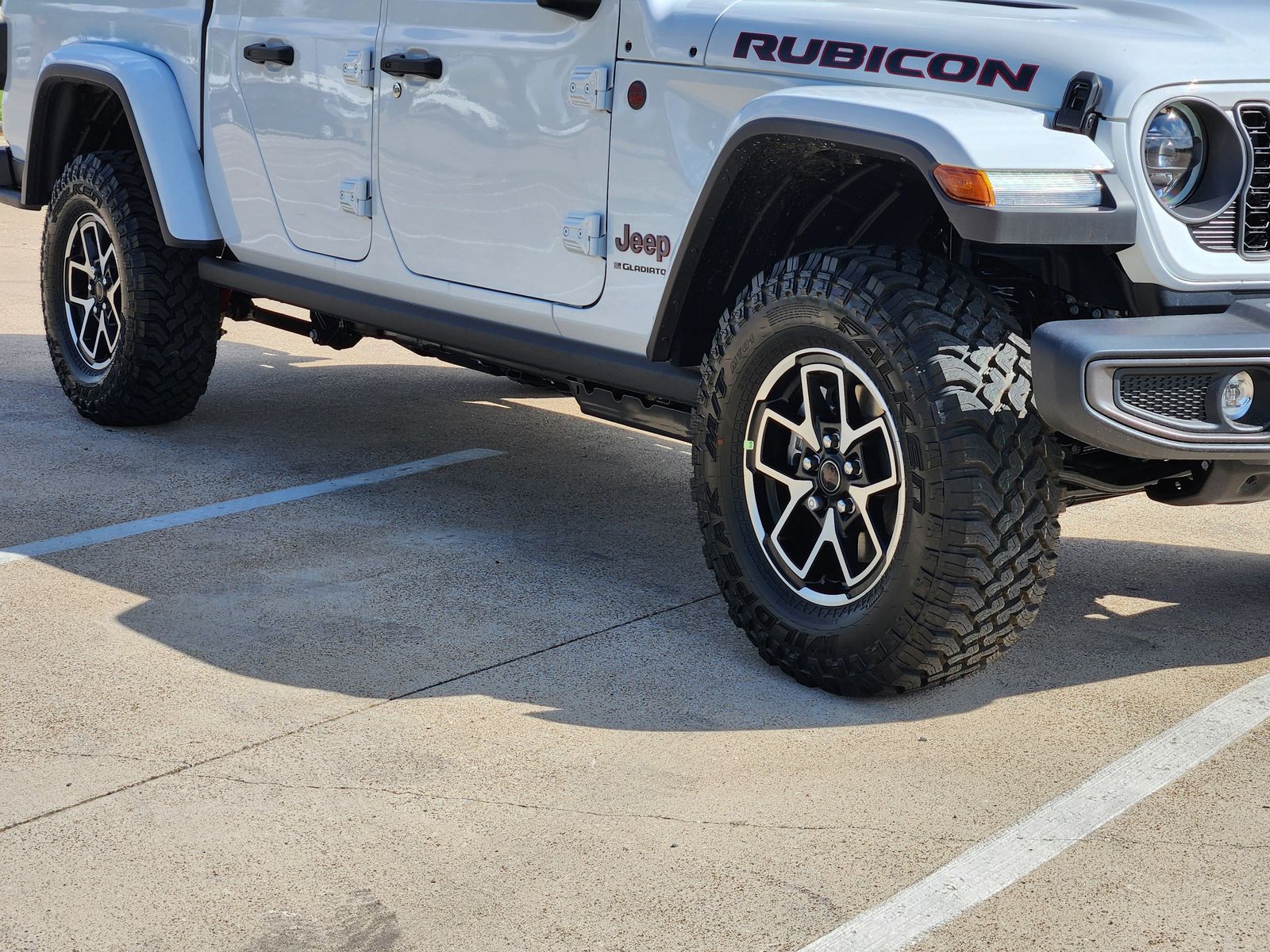 New 2026 Bright White Jeep RUBICON 4X4 image 11