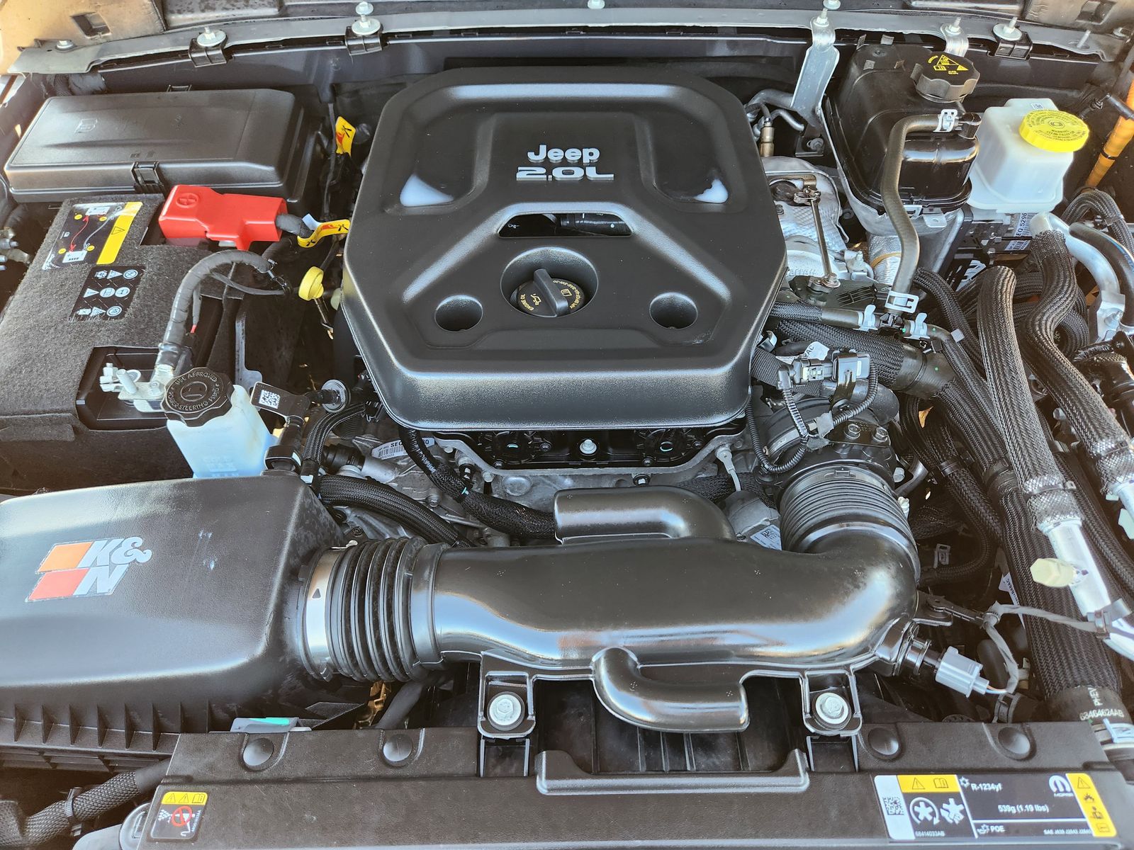 Used 2023 Sting-Gray Clearcoat Jeep  image 42