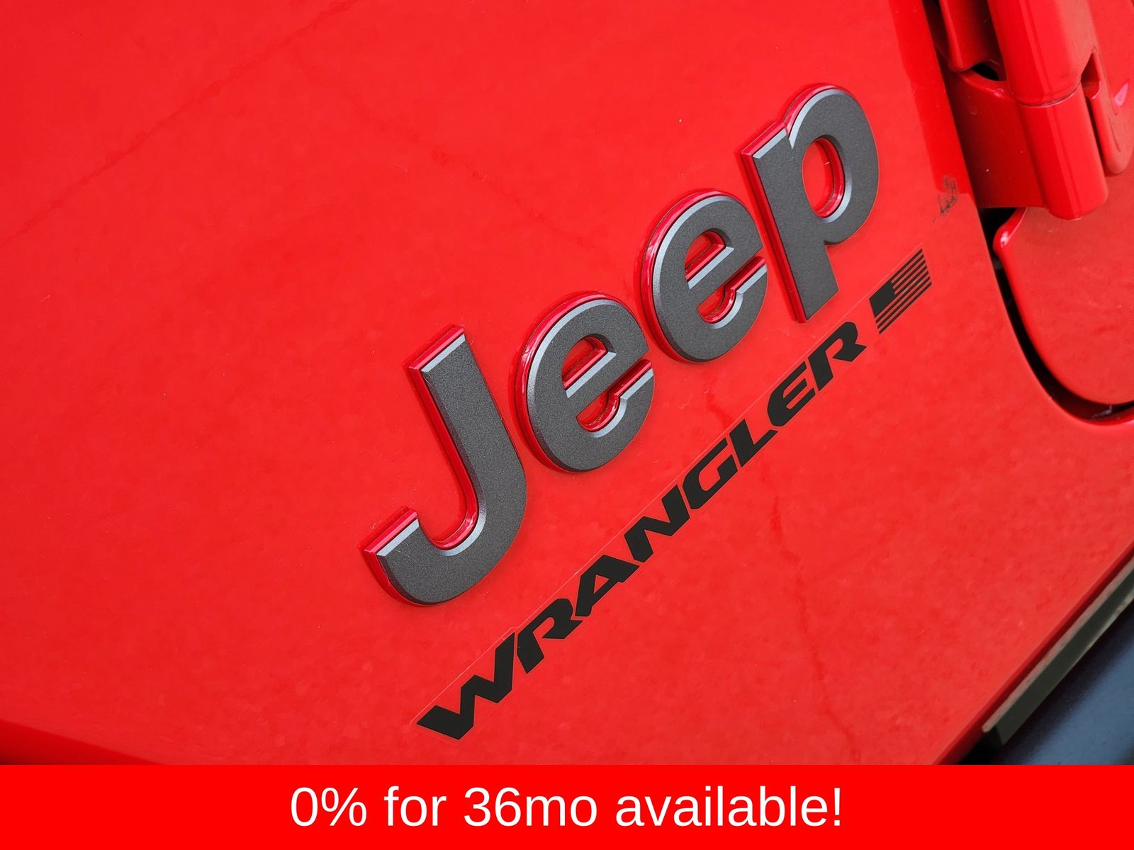 New 2026 Firecracker Red Jeep 4-DOOR RUBICON image 18