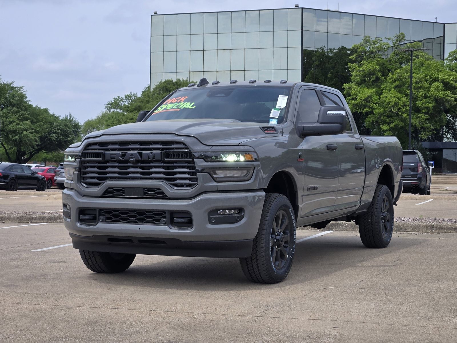 New 2026 Ceramic Gray Ram LONE STAR CREW CAB 4X4 6